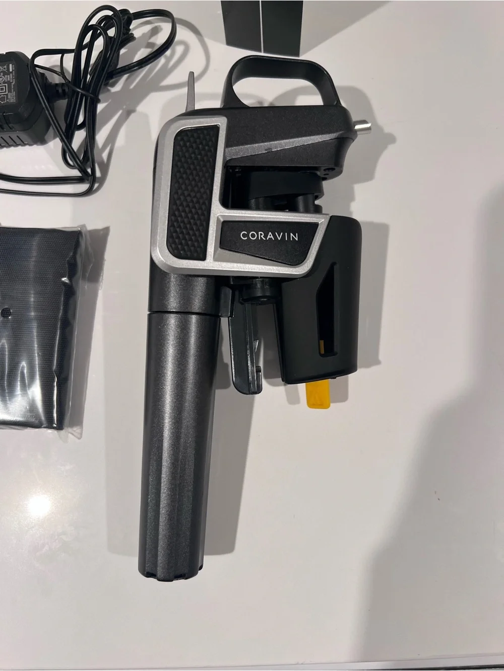 Coravin Black Wine Preservation System Accessory Kit